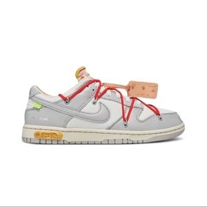 Off White Nike Dunk The 50 collection